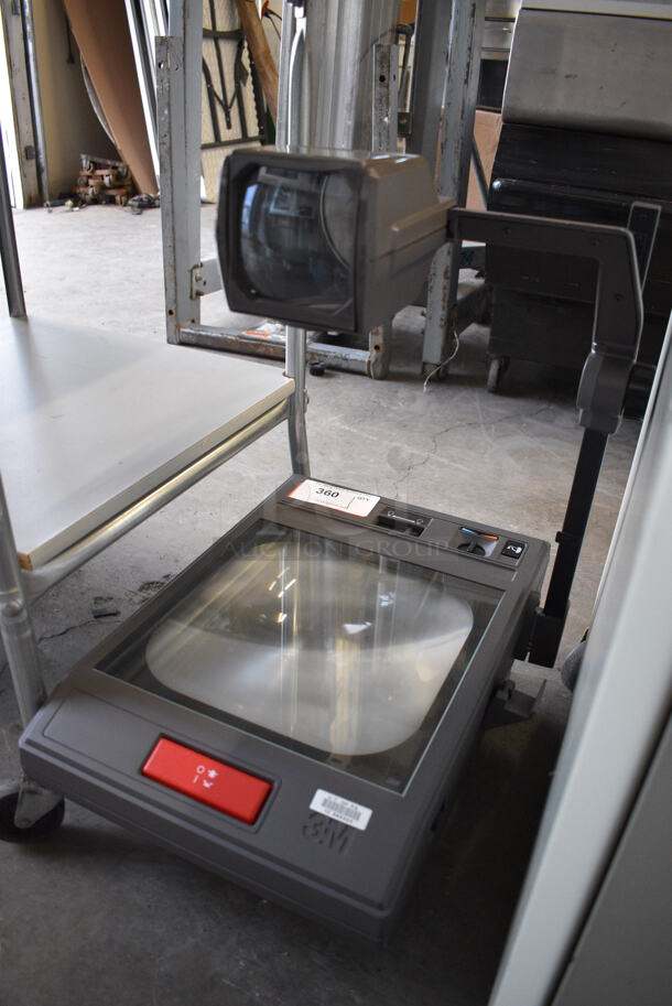 3M Countertop Projector. 16x20x25 - Image 2 of 3