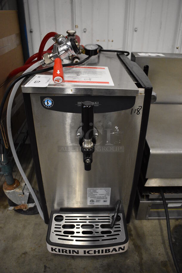 WOW! Hoshizaki Model DBF-40SAC Stainless Steel Commercial Countertop Draft Beer Dispenser. 115 Volts, 1 Phase. 13x26x20 - Image 1 of 6