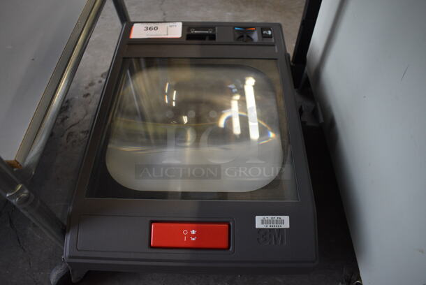 3M Countertop Projector. 16x20x25 - Image 3 of 3