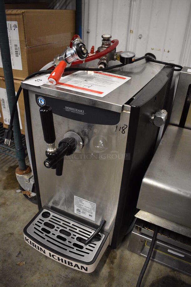 WOW! Hoshizaki Model DBF-40SAC Stainless Steel Commercial Countertop Draft Beer Dispenser. 115 Volts, 1 Phase. 13x26x20 - Image 2 of 6