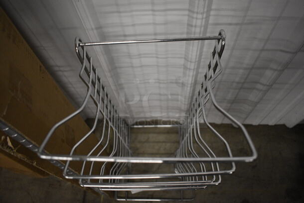 Metal Countertop Pizza Pan Rack. 12x12x27 - Image 3 of 4
