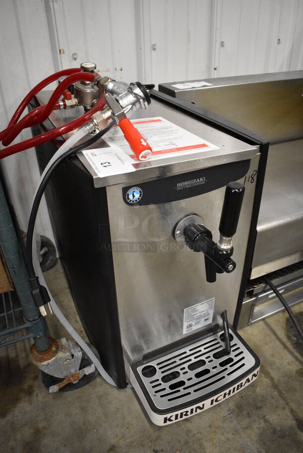 WOW! Hoshizaki Model DBF-40SAC Stainless Steel Commercial Countertop Draft Beer Dispenser. 115 Volts, 1 Phase. 13x26x20 - Image 3 of 6