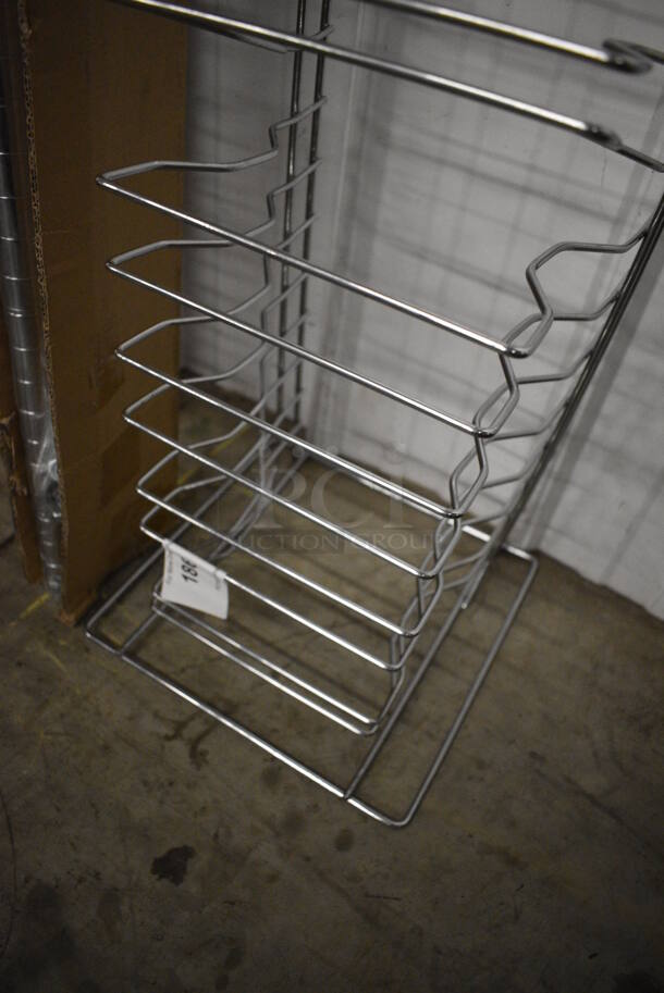 Metal Countertop Pizza Pan Rack. 12x12x27 - Image 4 of 4