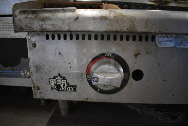 NICE! Star Max Stainless Steel Commercial Countertop Gas Powered Charbroiler Grill. 36x26x14 - Image 6 of 7