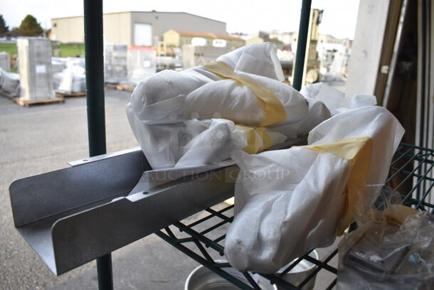 2 BRAND NEW IN BOX! Sets of 4 Metal Legs for Convection Oven! 2 Times Your Bid! - Image 2 of 5