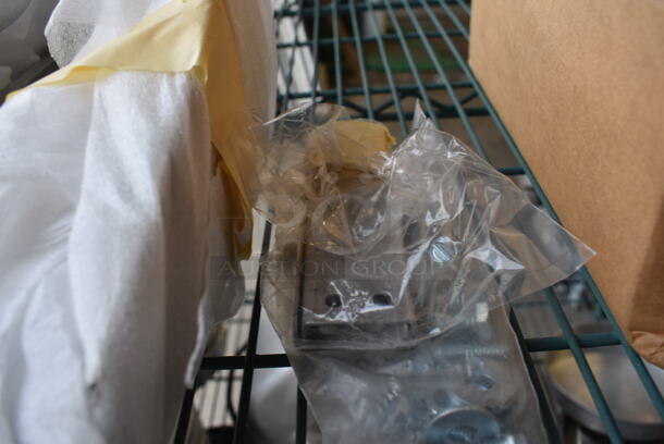 2 BRAND NEW IN BOX! Sets of 4 Metal Legs for Convection Oven! 2 Times Your Bid! - Image 3 of 5