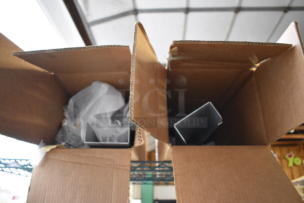 2 BRAND NEW IN BOX! Sets of 4 Metal Legs for Convection Oven! 2 Times Your Bid! - Image 5 of 5