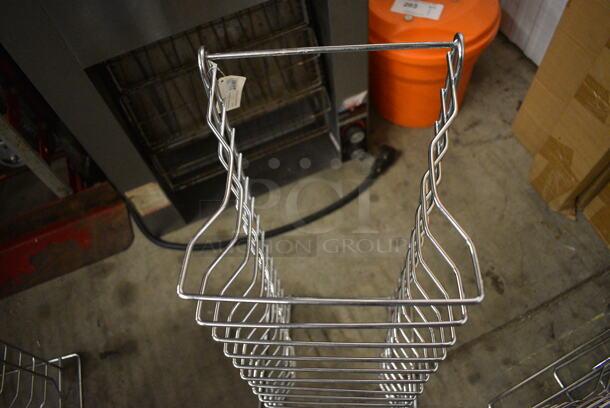 Metal Countertop Pizza Pan Rack. 12x12x27 - Image 3 of 3