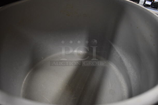 Chrome Finish Countertop Rice Cooker. 18x18x13 - Image 4 of 5