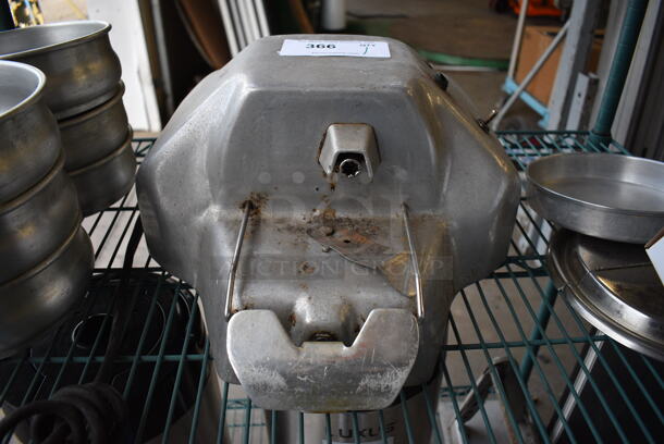 Metal Commercial Countertop Donut Pastry Filler Base. 15x16x9. Tested and Working! - Image 1 of 5