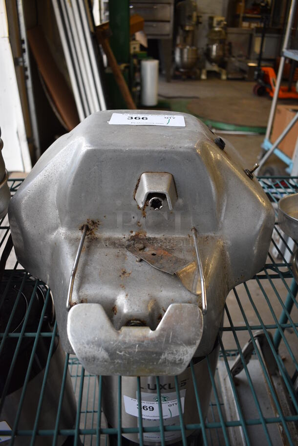Metal Commercial Countertop Donut Pastry Filler Base. 15x16x9. Tested and Working! - Image 2 of 5