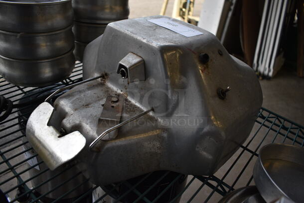 Metal Commercial Countertop Donut Pastry Filler Base. 15x16x9. Tested and Working! - Image 3 of 5