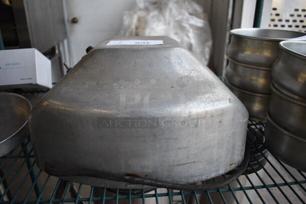 Metal Commercial Countertop Donut Pastry Filler Base. 15x16x9. Tested and Working! - Image 5 of 5