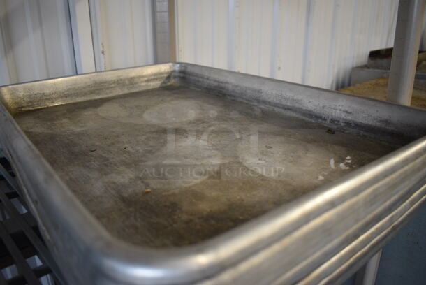 8 Metal Baking Pans. 18x26x2, 18x26x3. 8 Times Your Bid! - Image 2 of 3