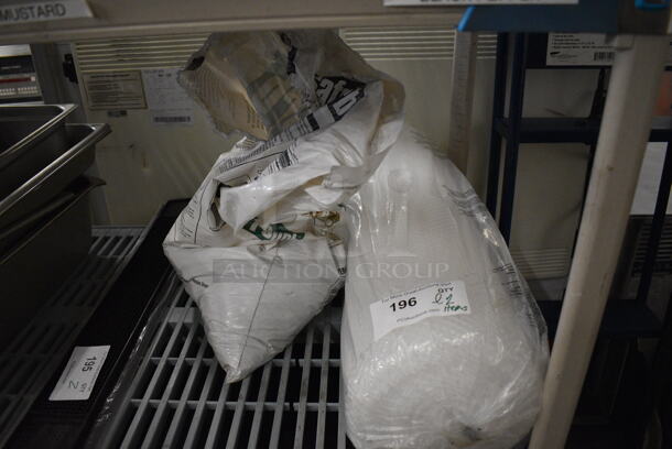 ALL ONE MONEY! Lot Includes Mesh White Roll and Oil Absorb Safetsorb! - Image 1 of 3