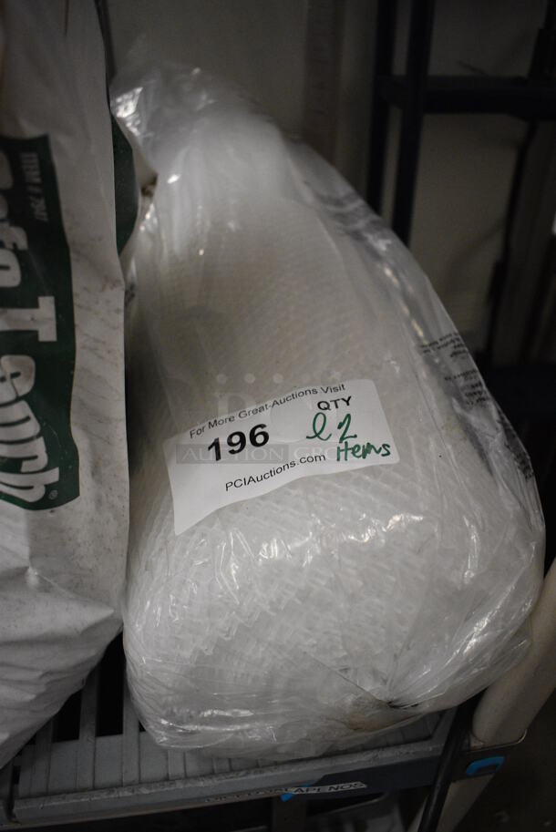 ALL ONE MONEY! Lot Includes Mesh White Roll and Oil Absorb Safetsorb! - Image 3 of 3