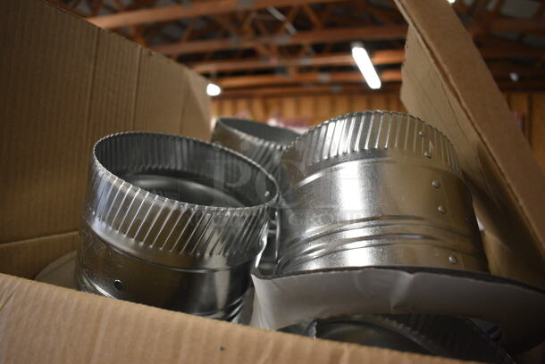 ALL ONE MONEY! Lot of 2 Boxes of Metal Pieces! - Image 2 of 3