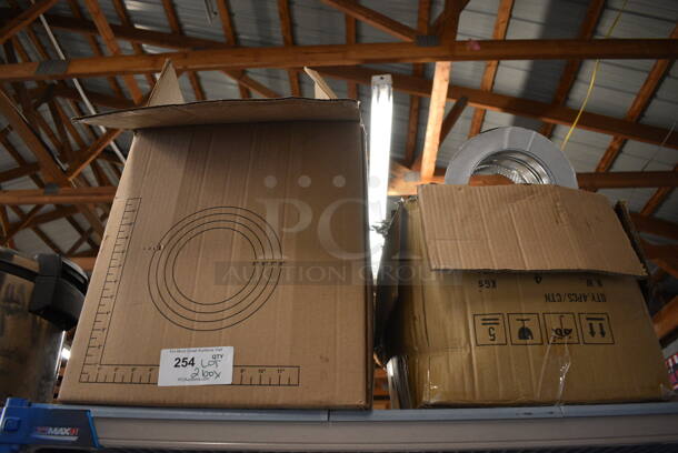 ALL ONE MONEY! Lot of 2 Boxes of Metal Pieces! - Image 3 of 3