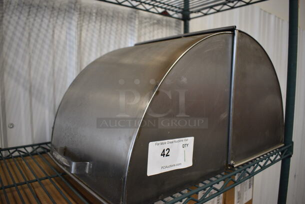 Metal Rolling Lid. 13.5x22x11.5