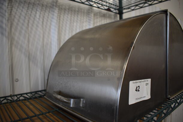 Metal Rolling Lid. 13.5x22x11.5 - Image 2 of 4