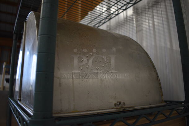 Metal Rolling Lid. 13.5x22x11.5 - Image 3 of 4