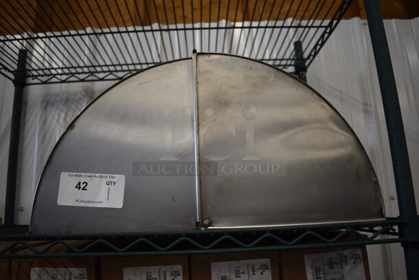 Metal Rolling Lid. 13.5x22x11.5 - Image 4 of 4