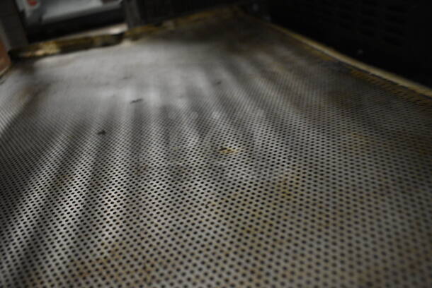 3 Metal Perforated Baking Pans. 18x26x1. 3 Times Your Bid! - Image 3 of 3