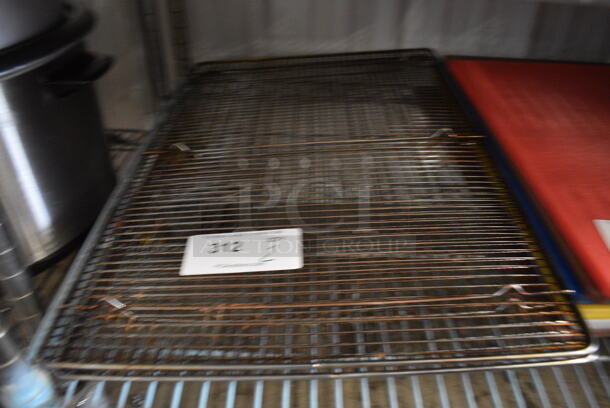 2 Metal Cooling / Strainer Racks. 16x24x1. 2 Times Your Bid! - Image 2 of 2