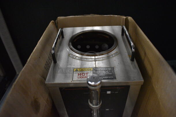 Chrome Finish Coffee Server. 9x14x11 - Image 3 of 3
