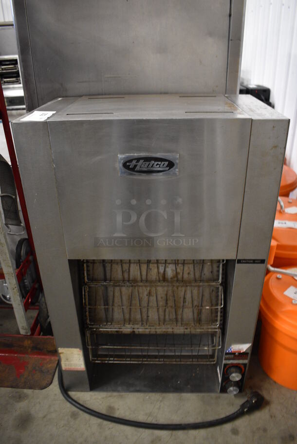 NICE! Hatco Model TK-100 Stainless Steel Commercial Countertop Vertical Conveyor Toaster. 208 Volts, 1 Phase. 22x15x33 - Image 1 of 4