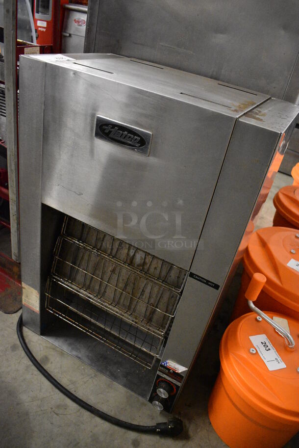 NICE! Hatco Model TK-100 Stainless Steel Commercial Countertop Vertical Conveyor Toaster. 208 Volts, 1 Phase. 22x15x33 - Image 2 of 4