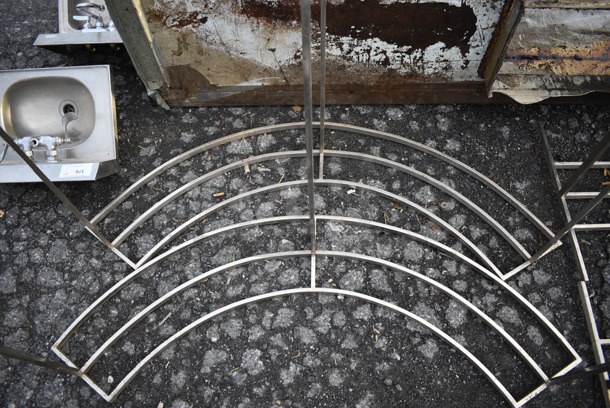 2 Metal Curved Frames. 61x10x52. 2 Times Your Bid! - Image 3 of 3