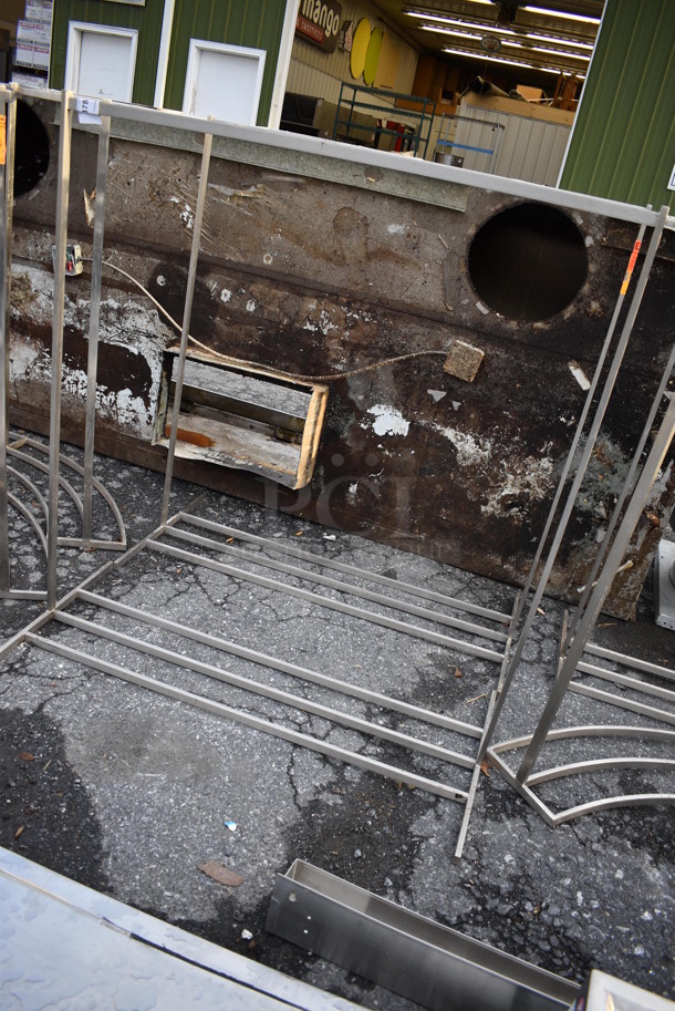 2 Metal Frames. 48x24x52. 2 Times Your Bid! - Image 2 of 3