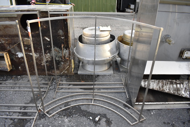 2 Various Metal Frames. 48x24x52, 61x10x52. 2 Times Your Bid! - Image 1 of 3