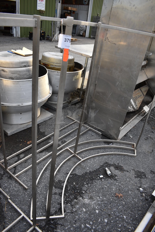 2 Various Metal Frames. 48x24x52, 61x10x52. 2 Times Your Bid! - Image 2 of 3
