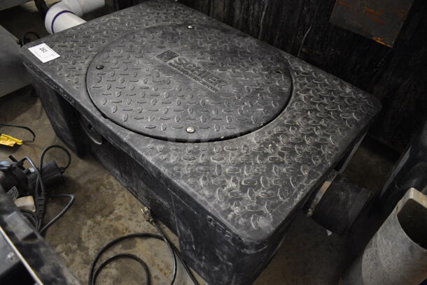 Schier Model GB2 Black Poly Grease Trap. 51x23x14 - Image 2 of 6
