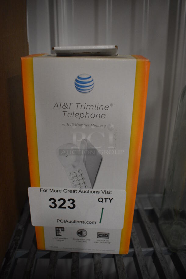 IN ORIGINAL BOX! AT&T Telephone. 3x8x3