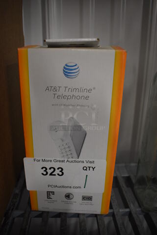 IN ORIGINAL BOX! AT&T Telephone. 3x8x3