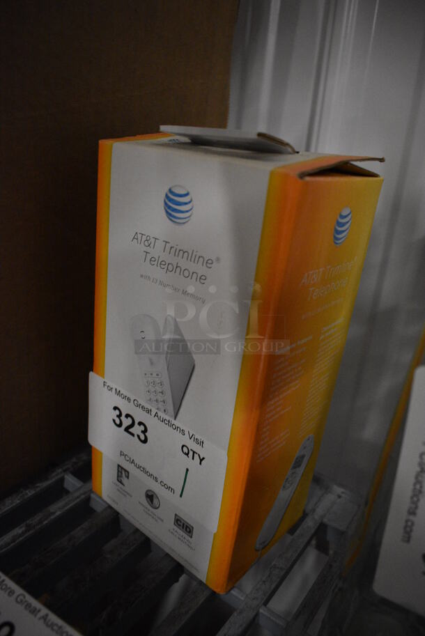IN ORIGINAL BOX! AT&T Telephone. 3x8x3 - Image 2 of 4