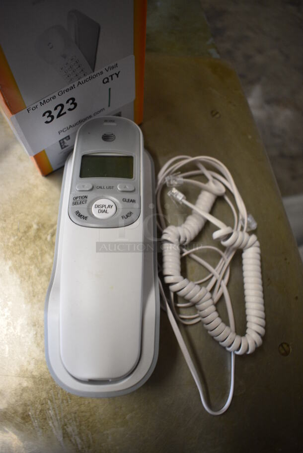 IN ORIGINAL BOX! AT&T Telephone. 3x8x3 - Image 3 of 4