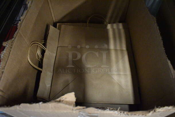 ALL ONE MONEY! Lot of Brown Paper Bags! - Image 1 of 2
