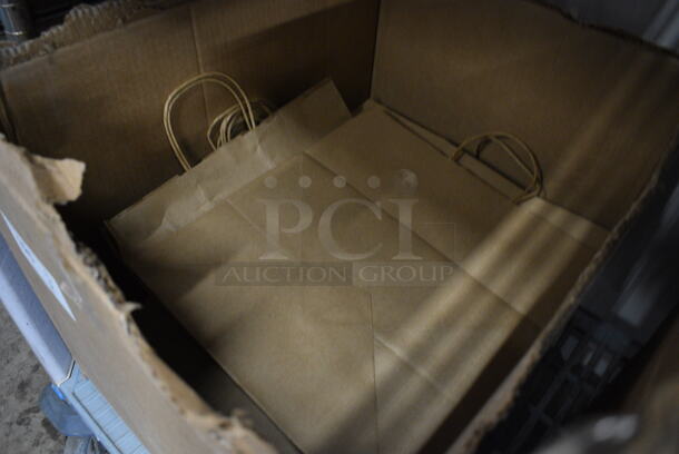 ALL ONE MONEY! Lot of Brown Paper Bags! - Image 2 of 2