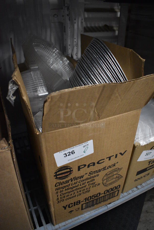 ALL ONE MONEY! Lot of Various Paper Products Including Foil Containers! - Image 2 of 3