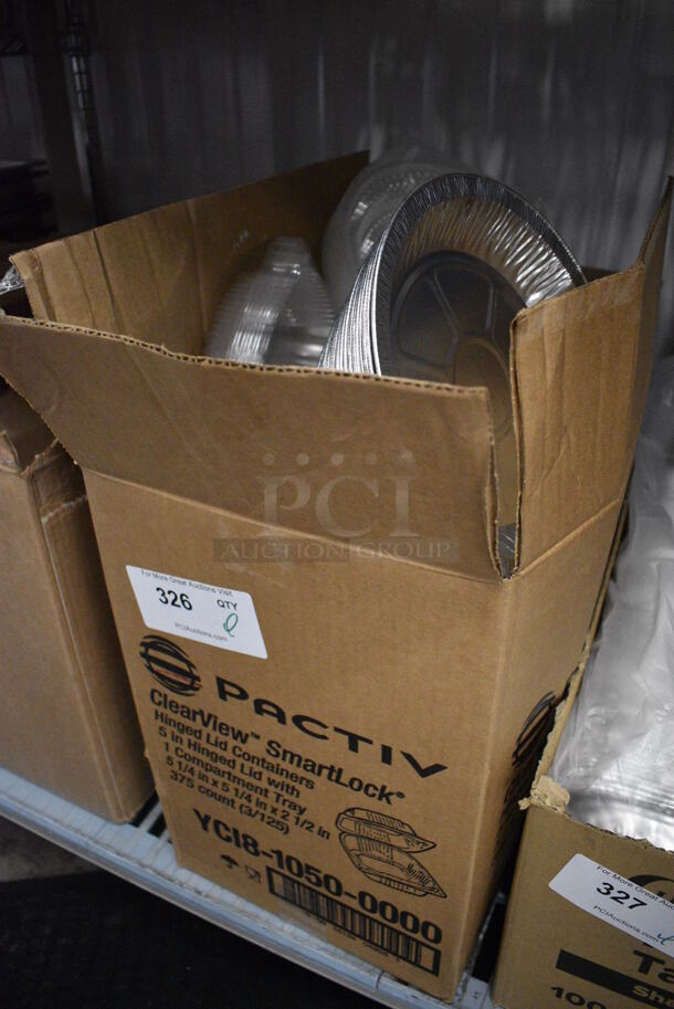 ALL ONE MONEY! Lot of Various Paper Products Including Foil Containers! - Image 3 of 3