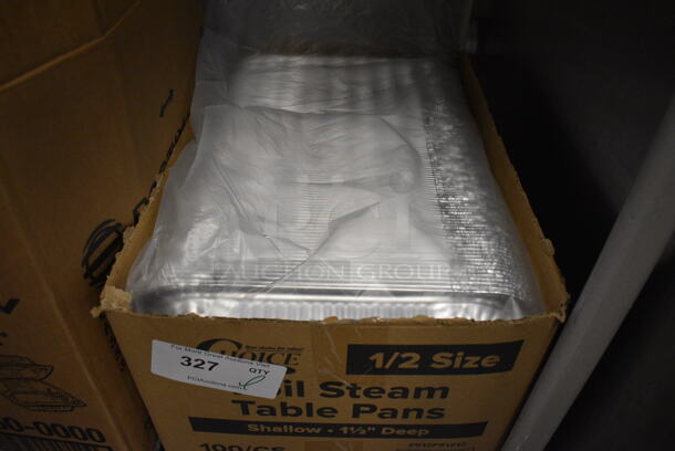 ALL ONE MONEY! Lot of Various Paper Products Including Foil Containers! - Image 1 of 3