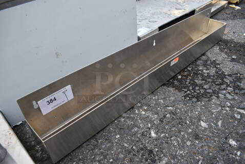 Stainless Steel Speedwell. 42x4x6.5