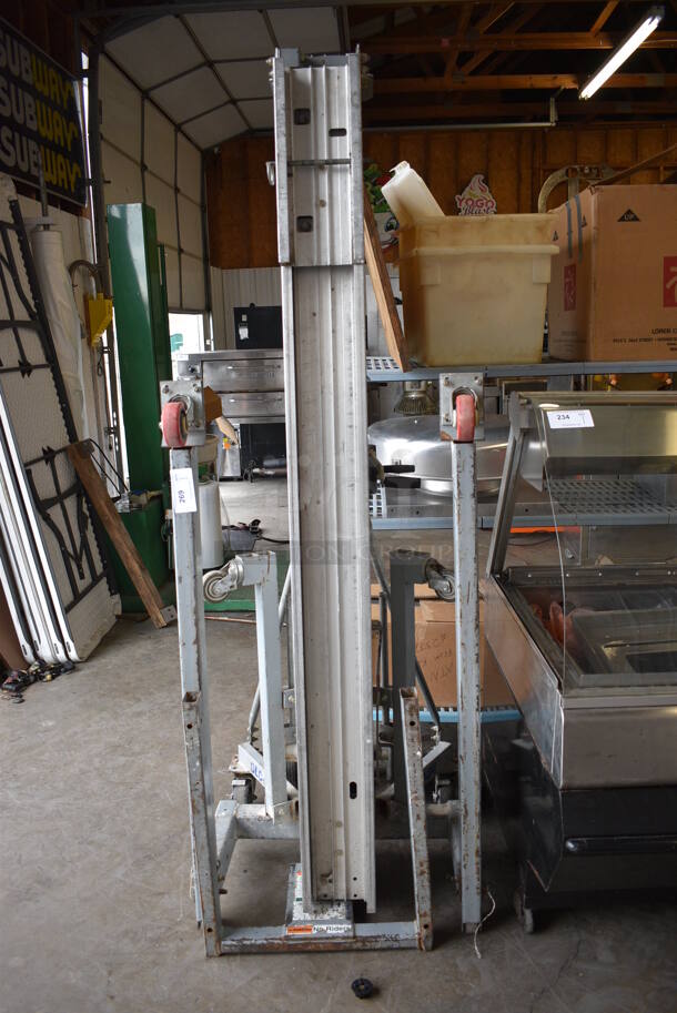 Genie Model SLC-24 Metal Commercial Superlift Contractor. 28x33x86 - Image 1 of 10