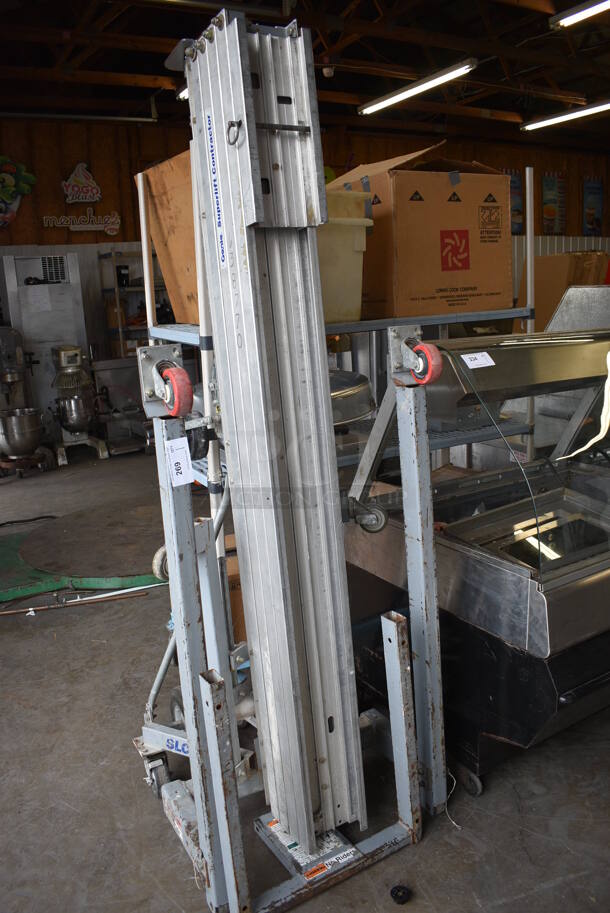 Genie Model SLC-24 Metal Commercial Superlift Contractor. 28x33x86 - Image 2 of 10