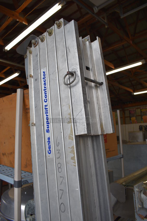 Genie Model SLC-24 Metal Commercial Superlift Contractor. 28x33x86 - Image 3 of 10