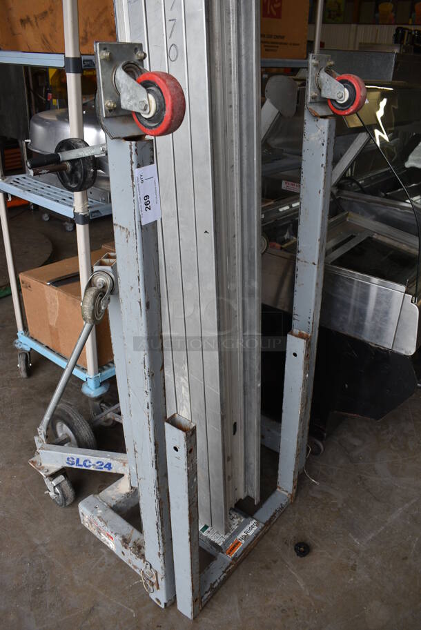 Genie Model SLC-24 Metal Commercial Superlift Contractor. 28x33x86 - Image 5 of 10